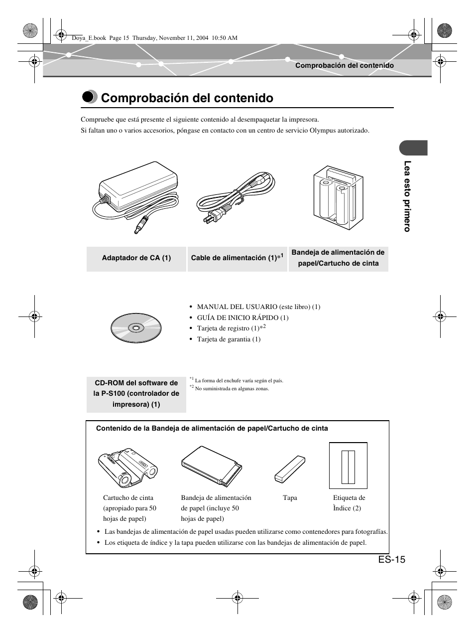 Olympus P-S100 Digital Photo Printer User Manual | Page 99 / 132