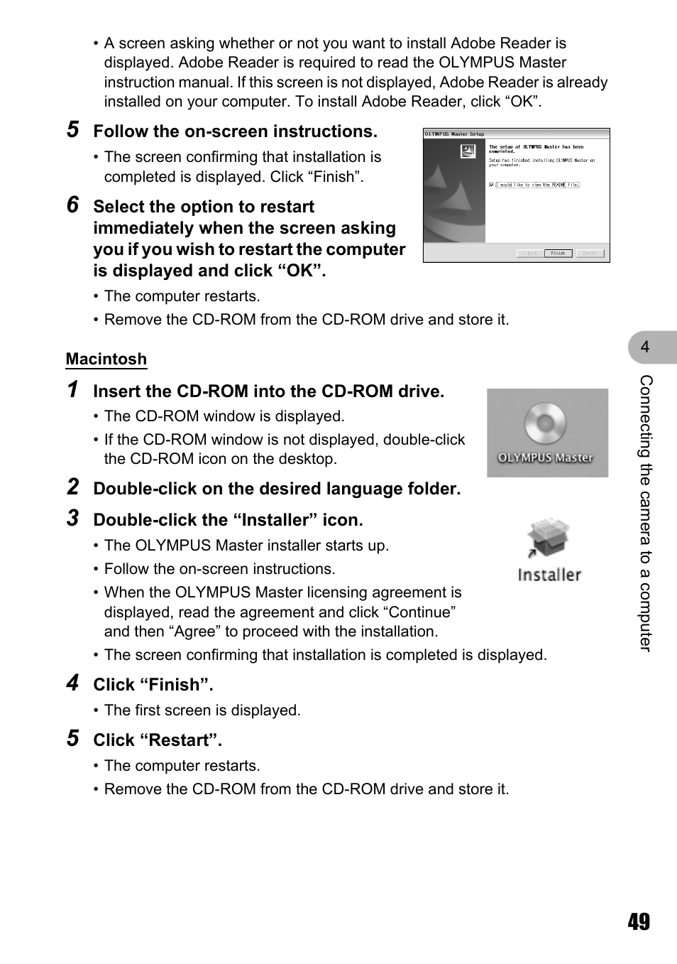Olympus Stylus 725 SW User Manual | Page 49 / 83