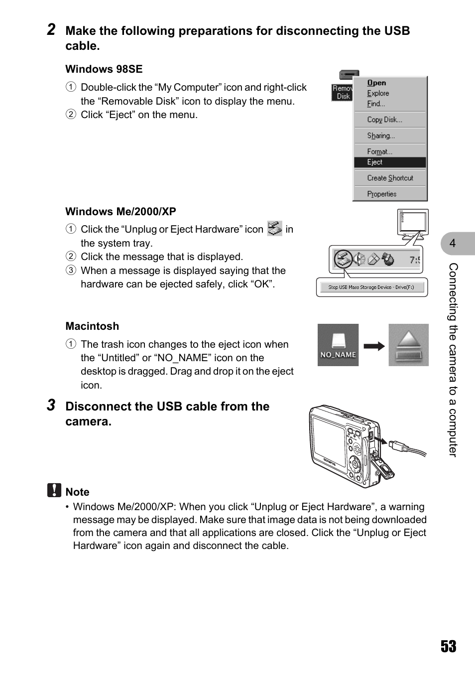 Olympus Stylus 725 SW User Manual | Page 53 / 83