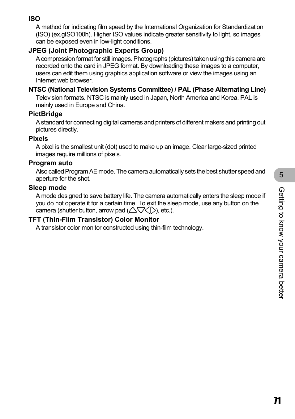 Olympus Stylus 725 SW User Manual | Page 71 / 83