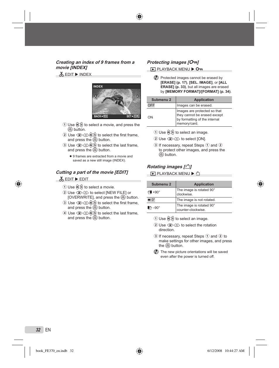 Olympus FE-370 User Manual | Page 32 / 70
