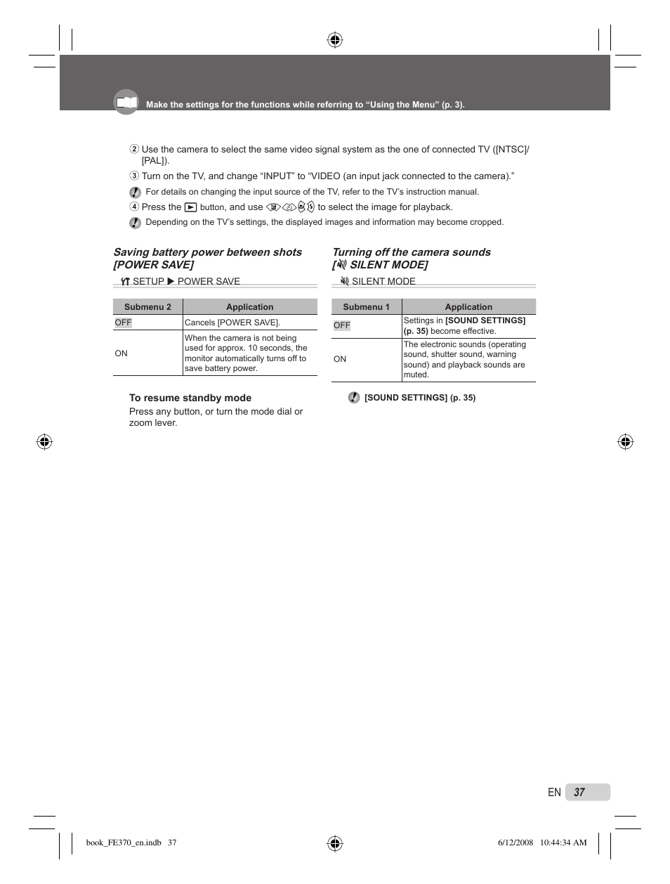 Olympus FE-370 User Manual | Page 37 / 70