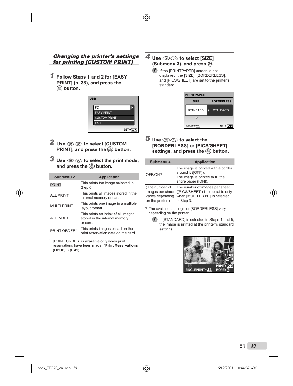 39 en | Olympus FE-370 User Manual | Page 39 / 70