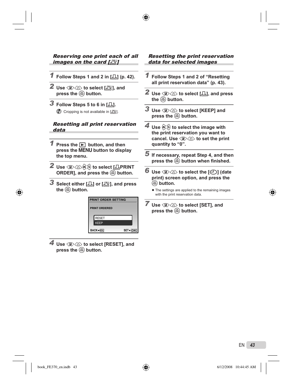 Olympus FE-370 User Manual | Page 43 / 70