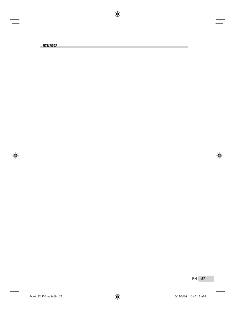 Olympus FE-370 User Manual | Page 67 / 70