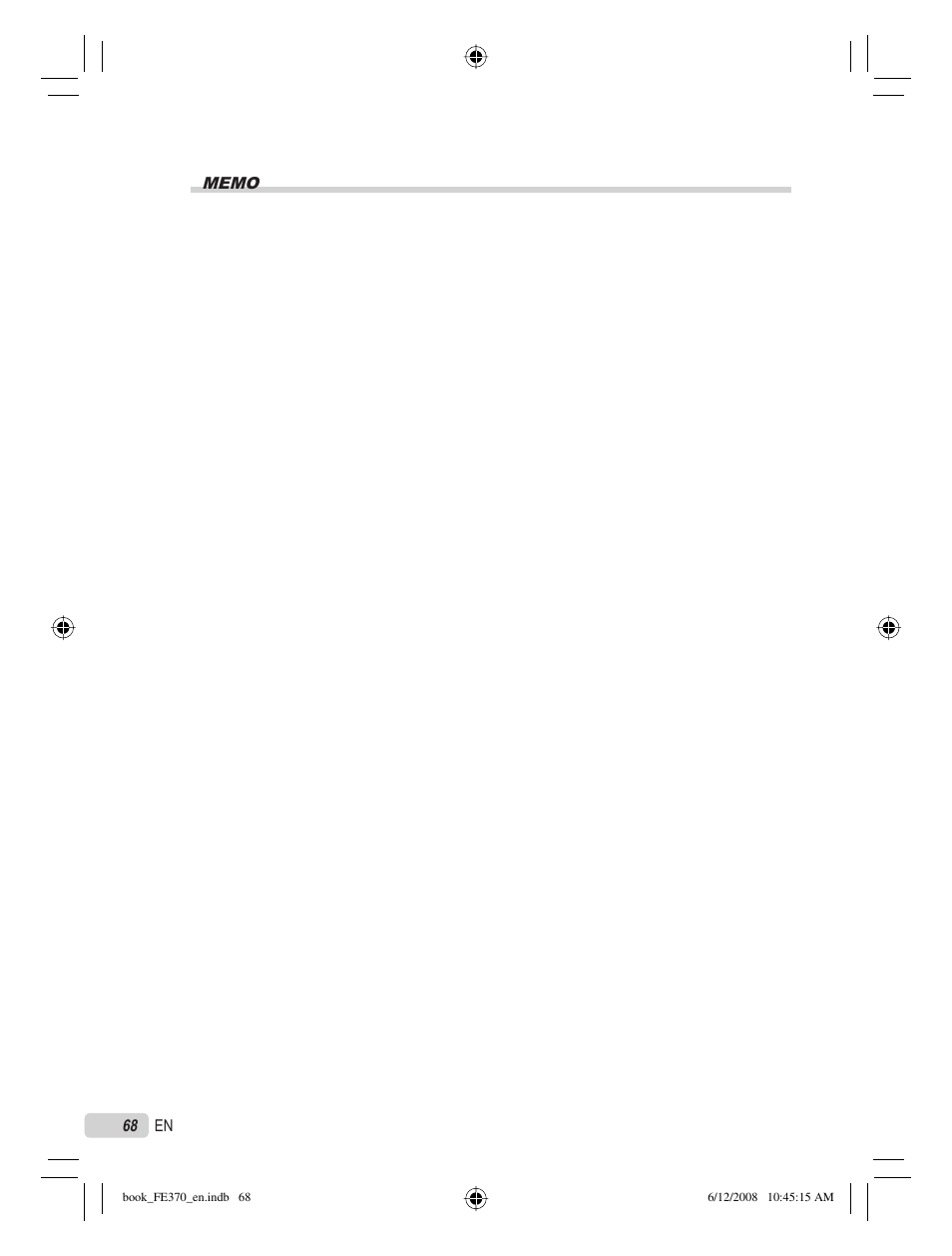 Olympus FE-370 User Manual | Page 68 / 70