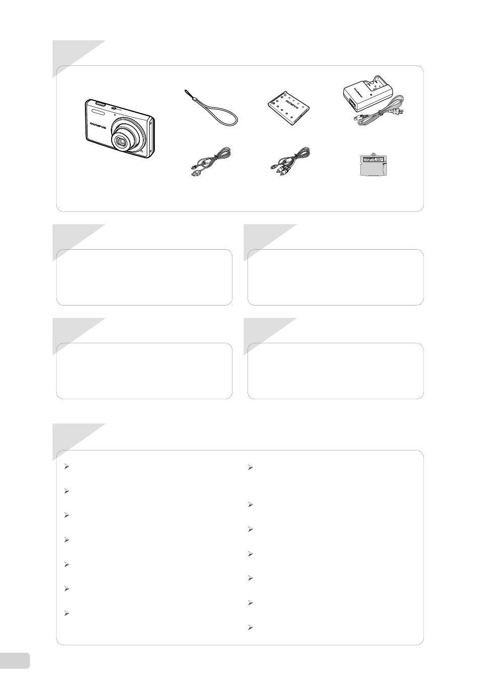 Olympus FE-4000 User Manual | Page 2 / 62