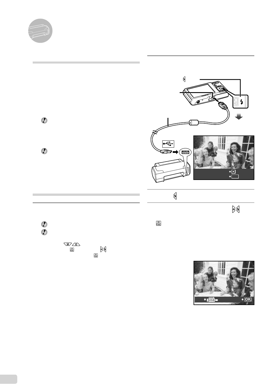 Printing | Olympus FE-4000 User Manual | Page 34 / 62