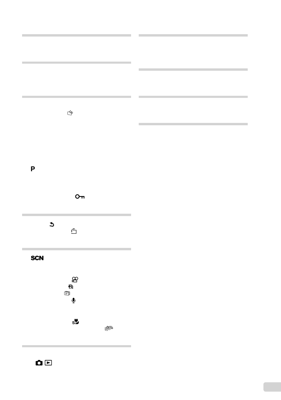 Olympus FE-4000 User Manual | Page 61 / 62