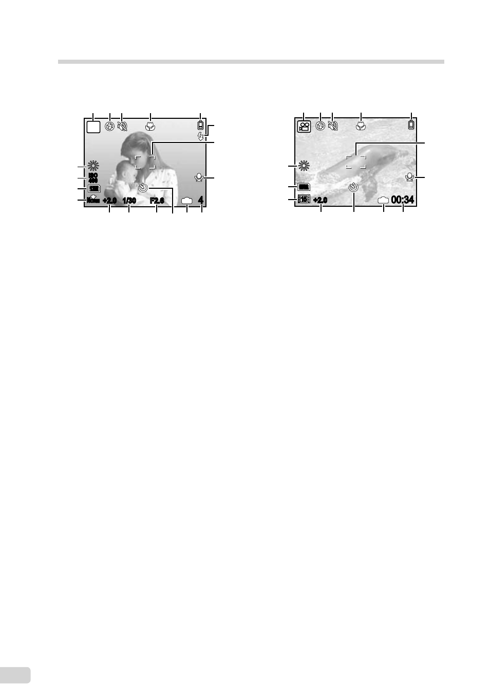 Olympus FE-4000 User Manual | Page 8 / 62