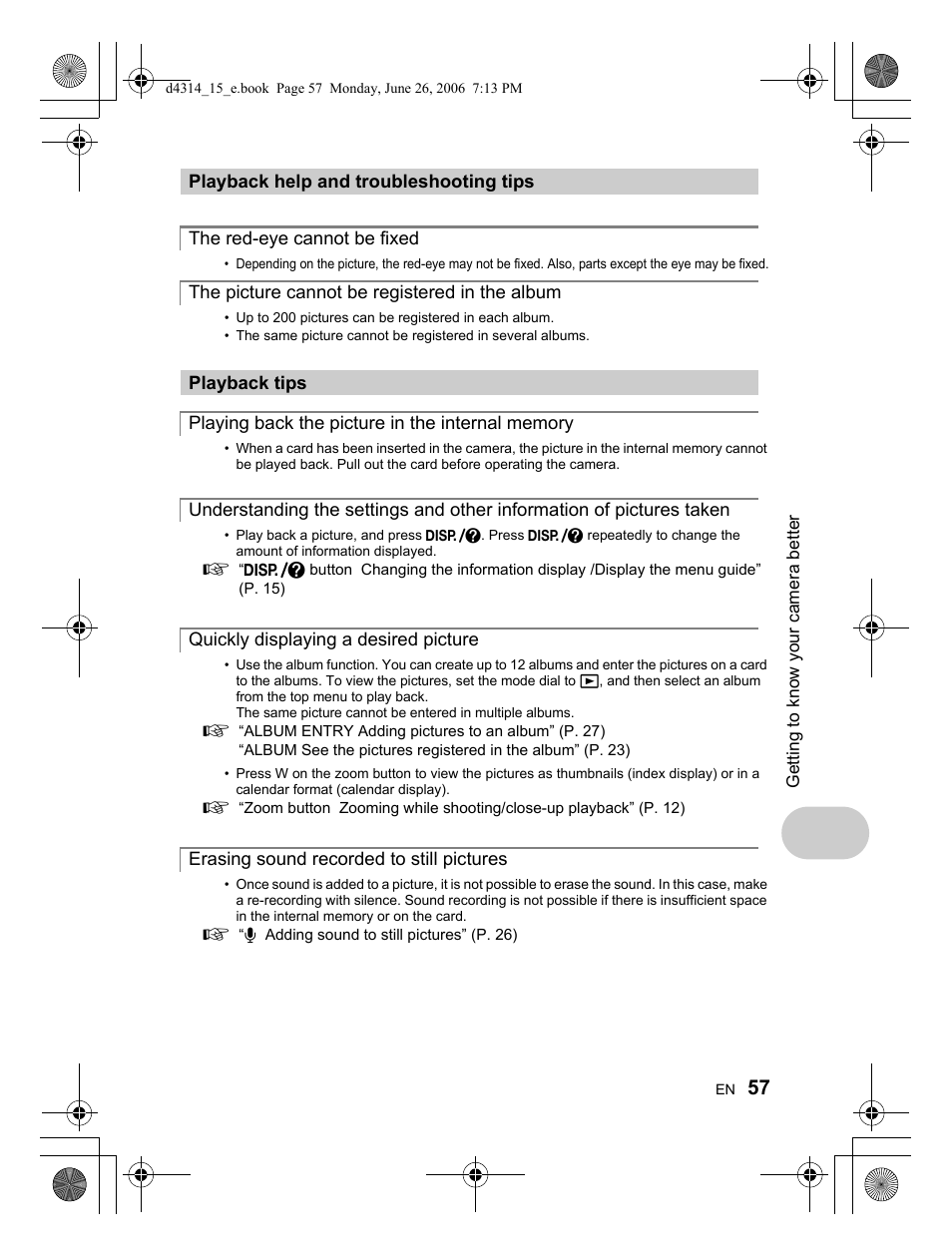 Olympus Stylus 740 User Manual | Page 57 / 80