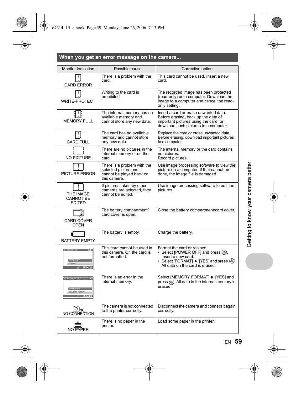 Olympus Stylus 740 User Manual | Page 59 / 80