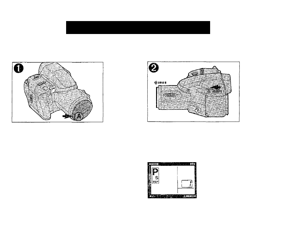 Simple point & shoot photography, How to take pictures | Olympus IS-1 User Manual | Page 14 / 76