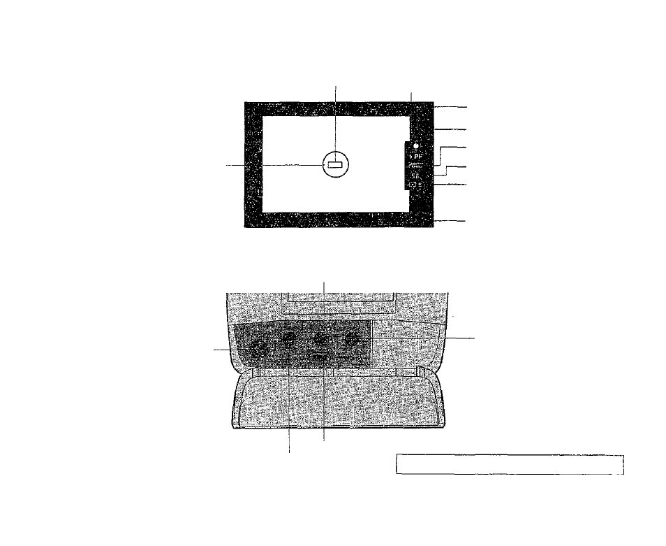 Viewfinder indicators, Mode button | Olympus IS-1 User Manual | Page 2 / 76