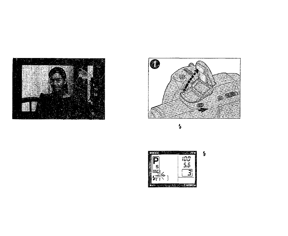 Auto flash photography | Olympus IS-1 User Manual | Page 20 / 76
