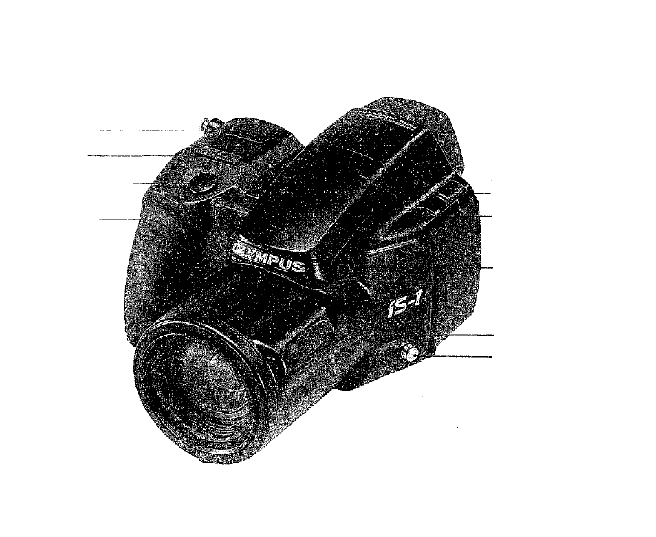 Description of controls (1) | Olympus IS-1 User Manual | Page 3 / 76