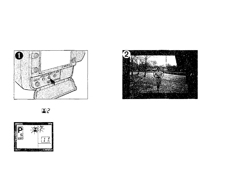 Portrait zoom mode | Olympus IS-1 User Manual | Page 32 / 76