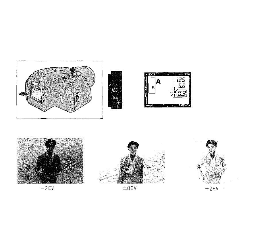 Exposure compensation | Olympus IS-1 User Manual | Page 47 / 76