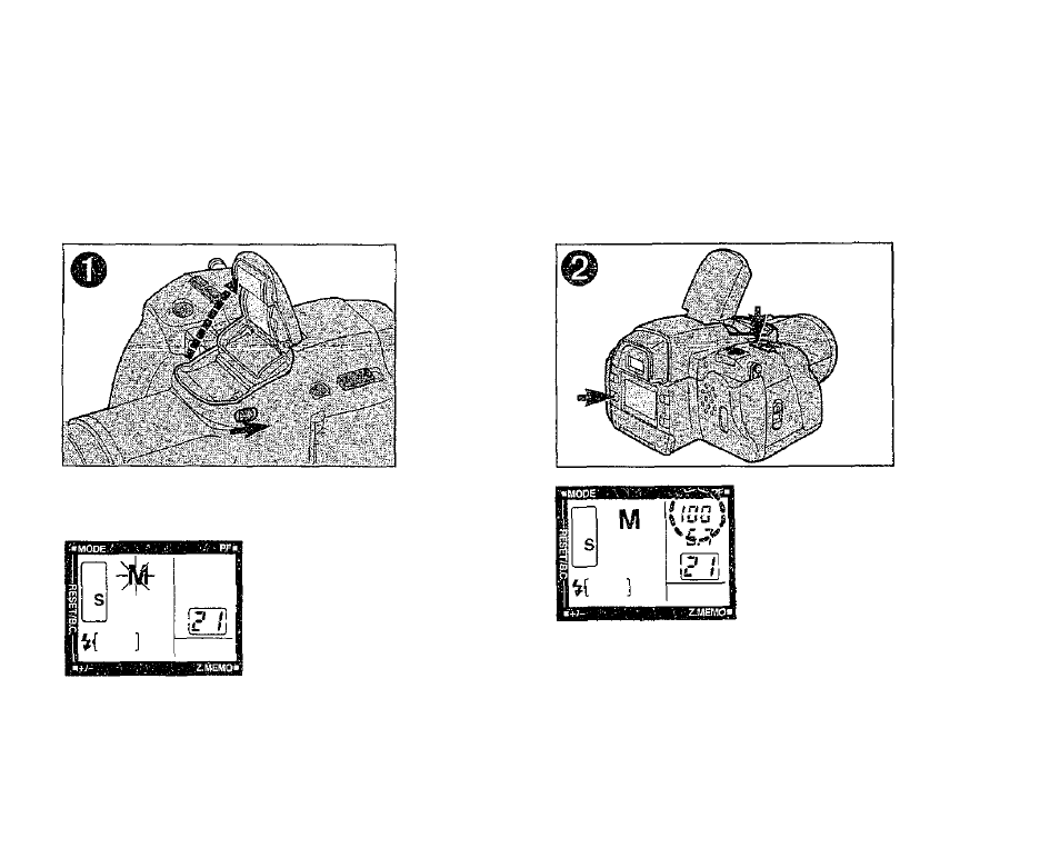 Manual flash operation | Olympus IS-1 User Manual | Page 51 / 76