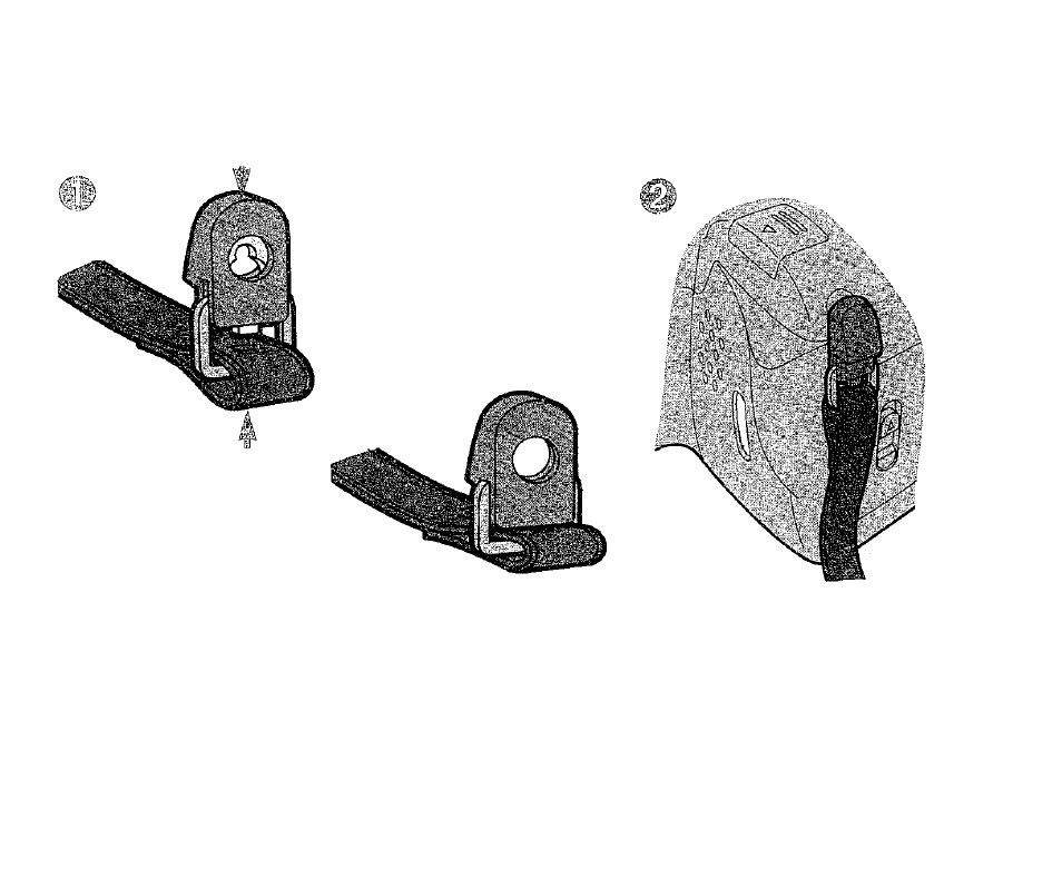 How to attach the strap | Olympus IS-1 User Manual | Page 65 / 76