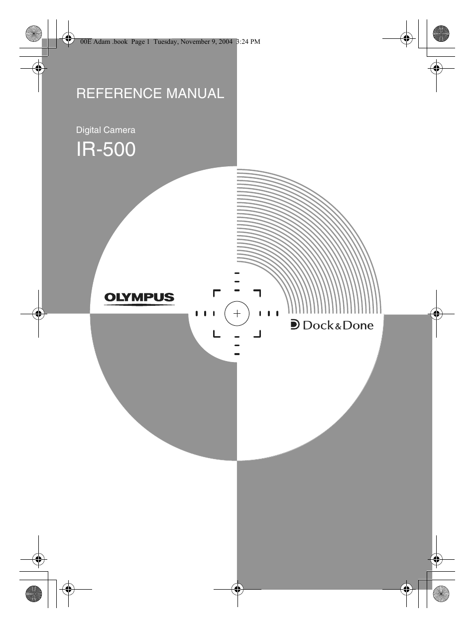 Olympus IR-500 User Manual | 259 pages