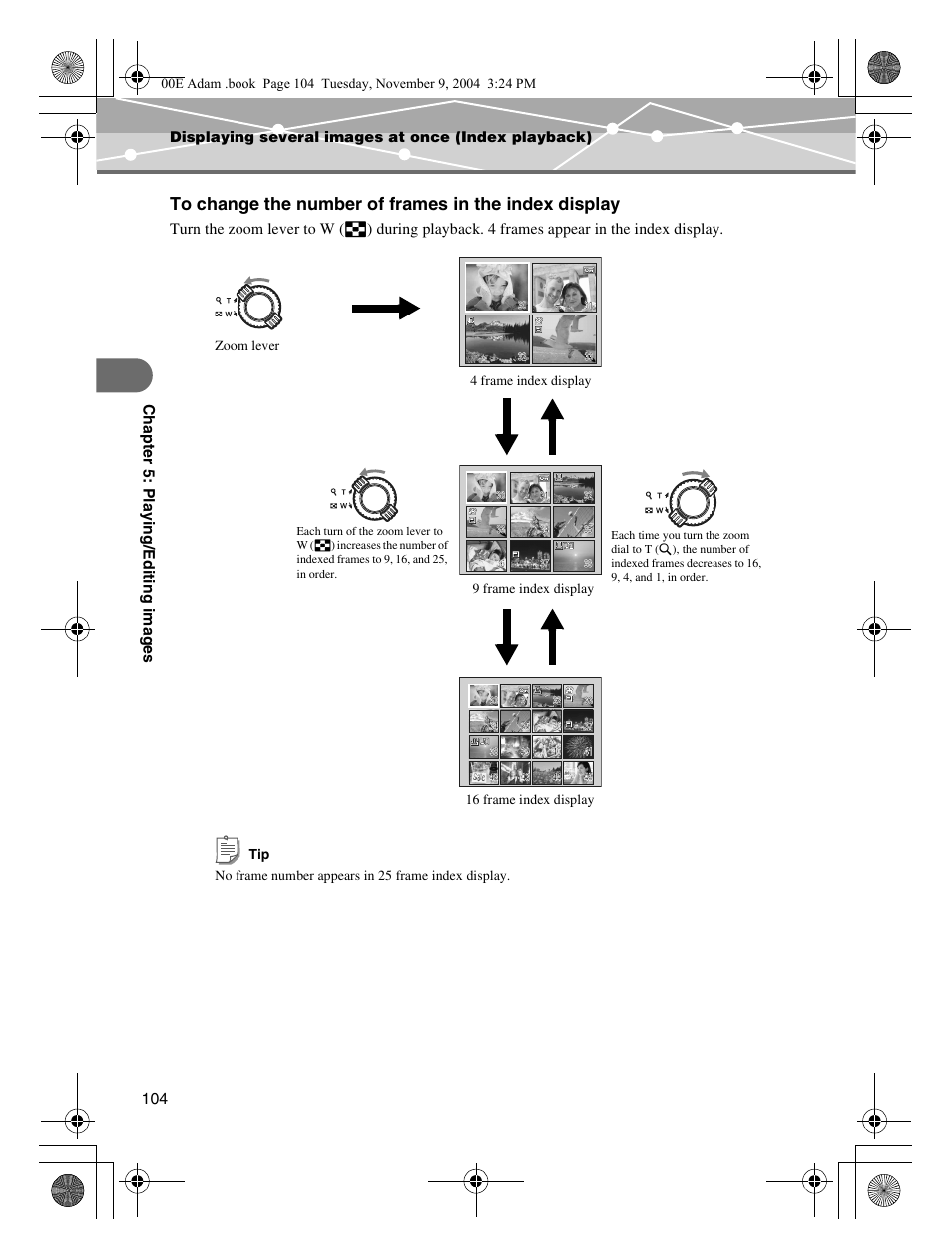 Olympus IR-500 User Manual | Page 104 / 259