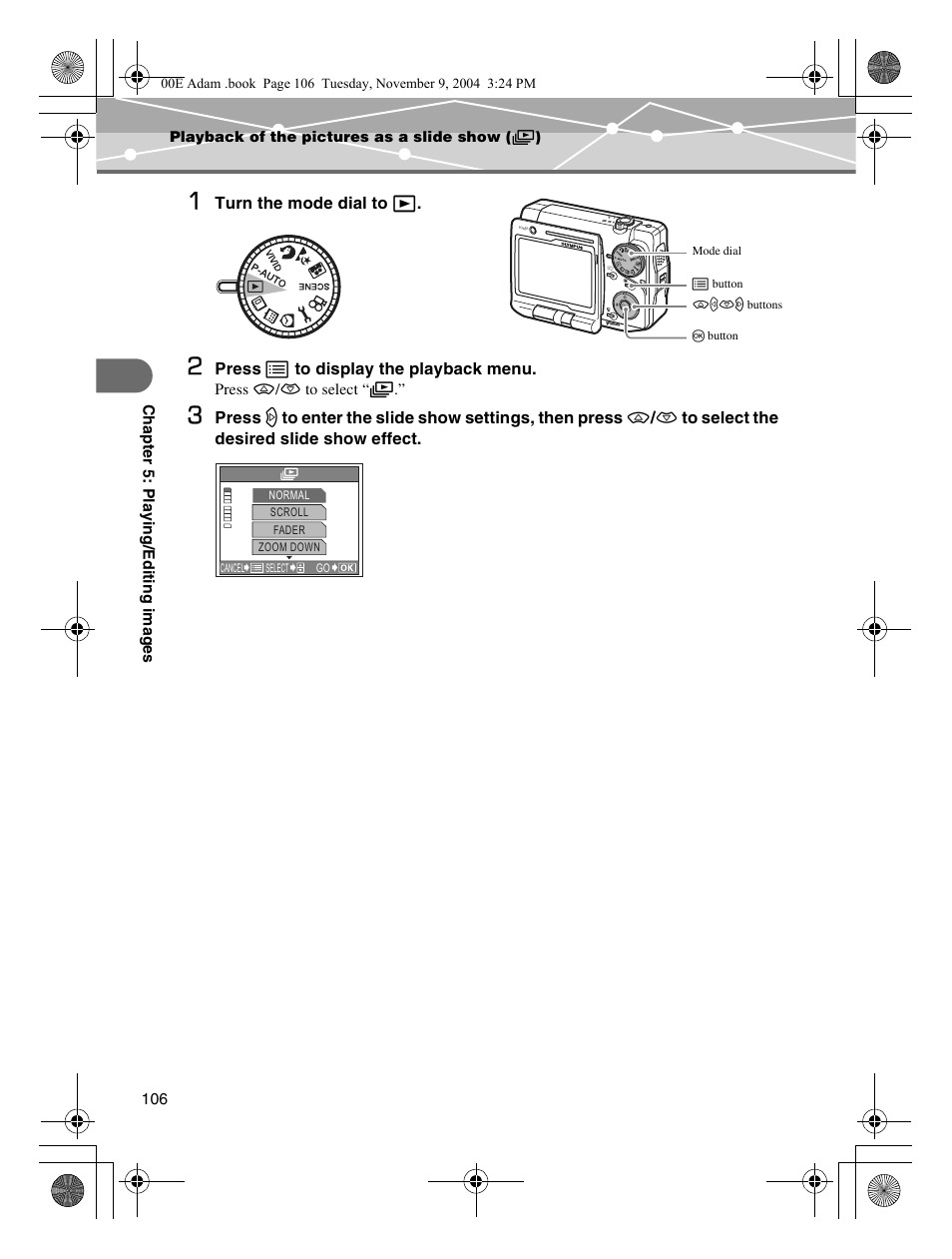 Olympus IR-500 User Manual | Page 106 / 259