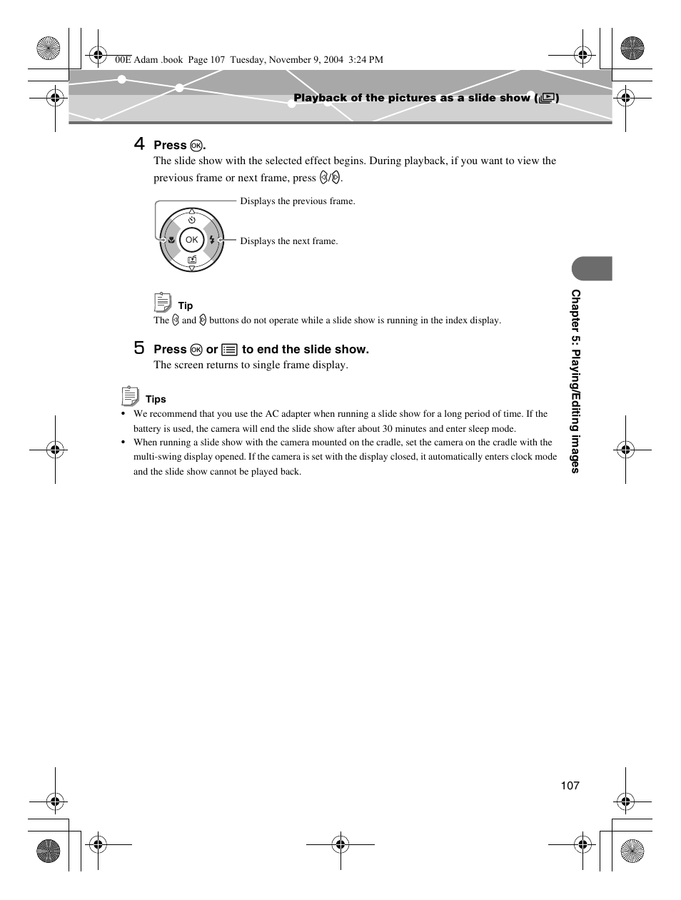 Olympus IR-500 User Manual | Page 107 / 259