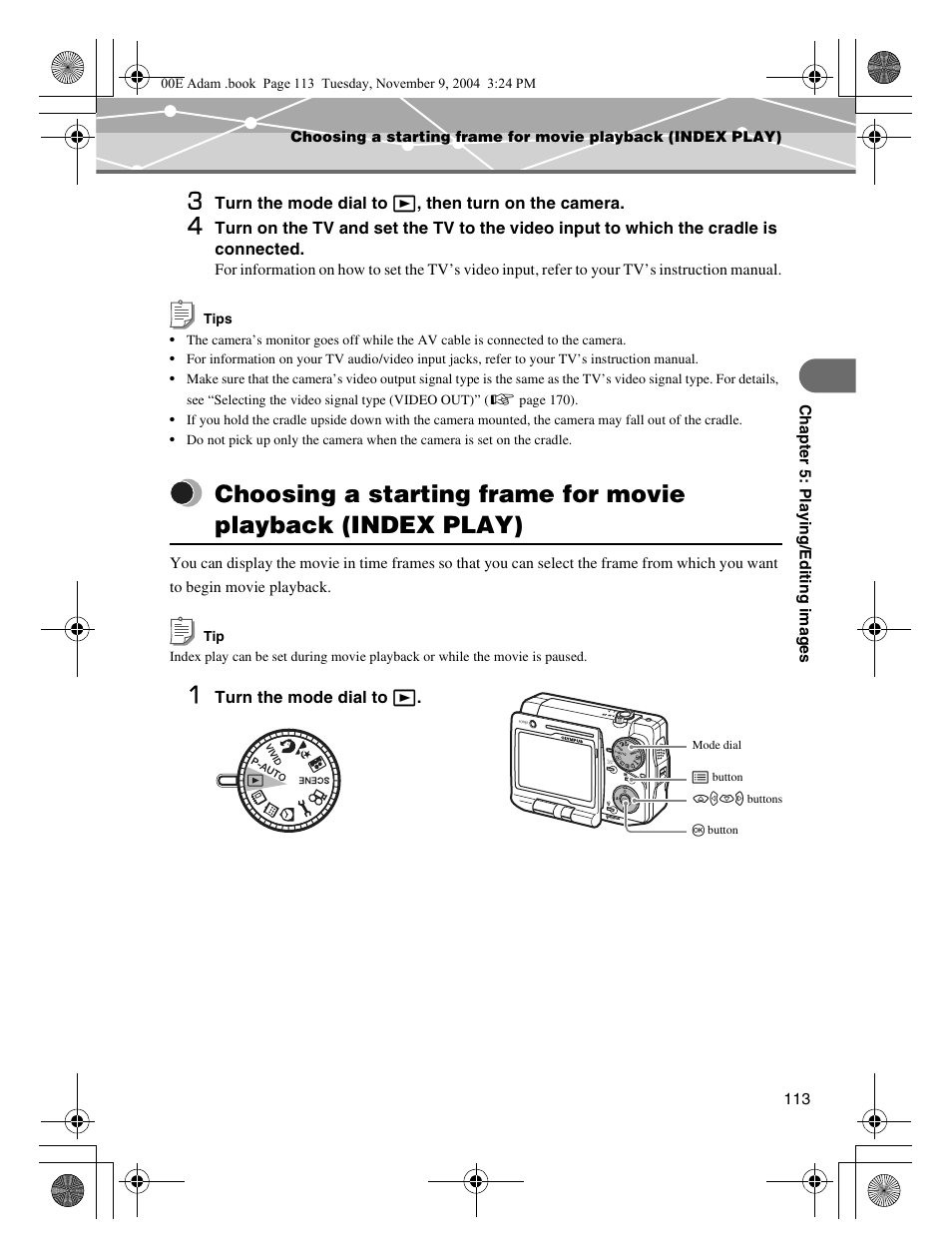 Olympus IR-500 User Manual | Page 113 / 259