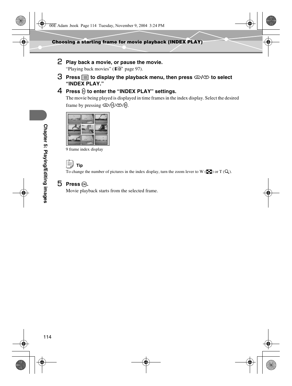 Olympus IR-500 User Manual | Page 114 / 259