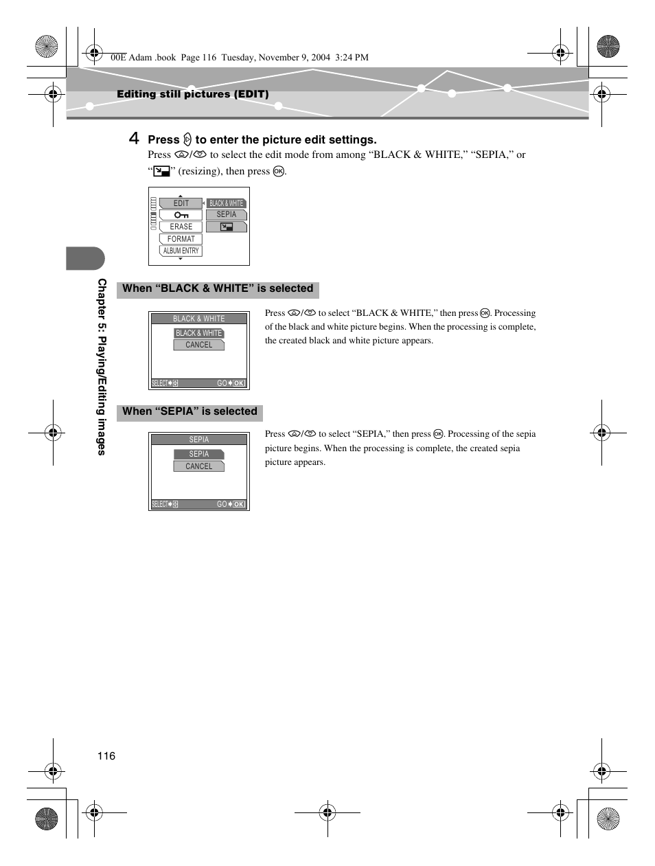 Olympus IR-500 User Manual | Page 116 / 259