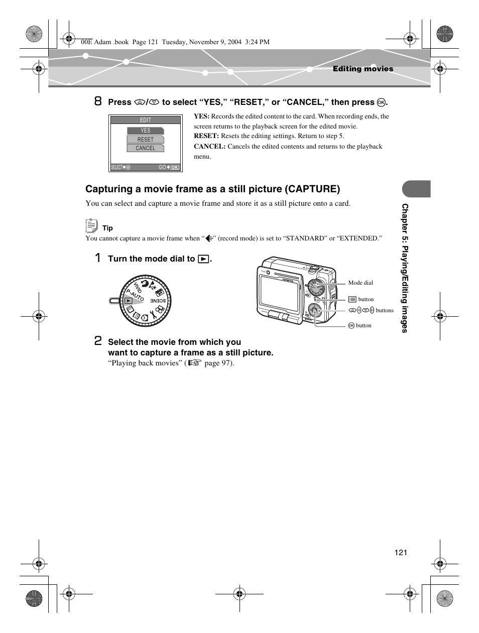 Olympus IR-500 User Manual | Page 121 / 259