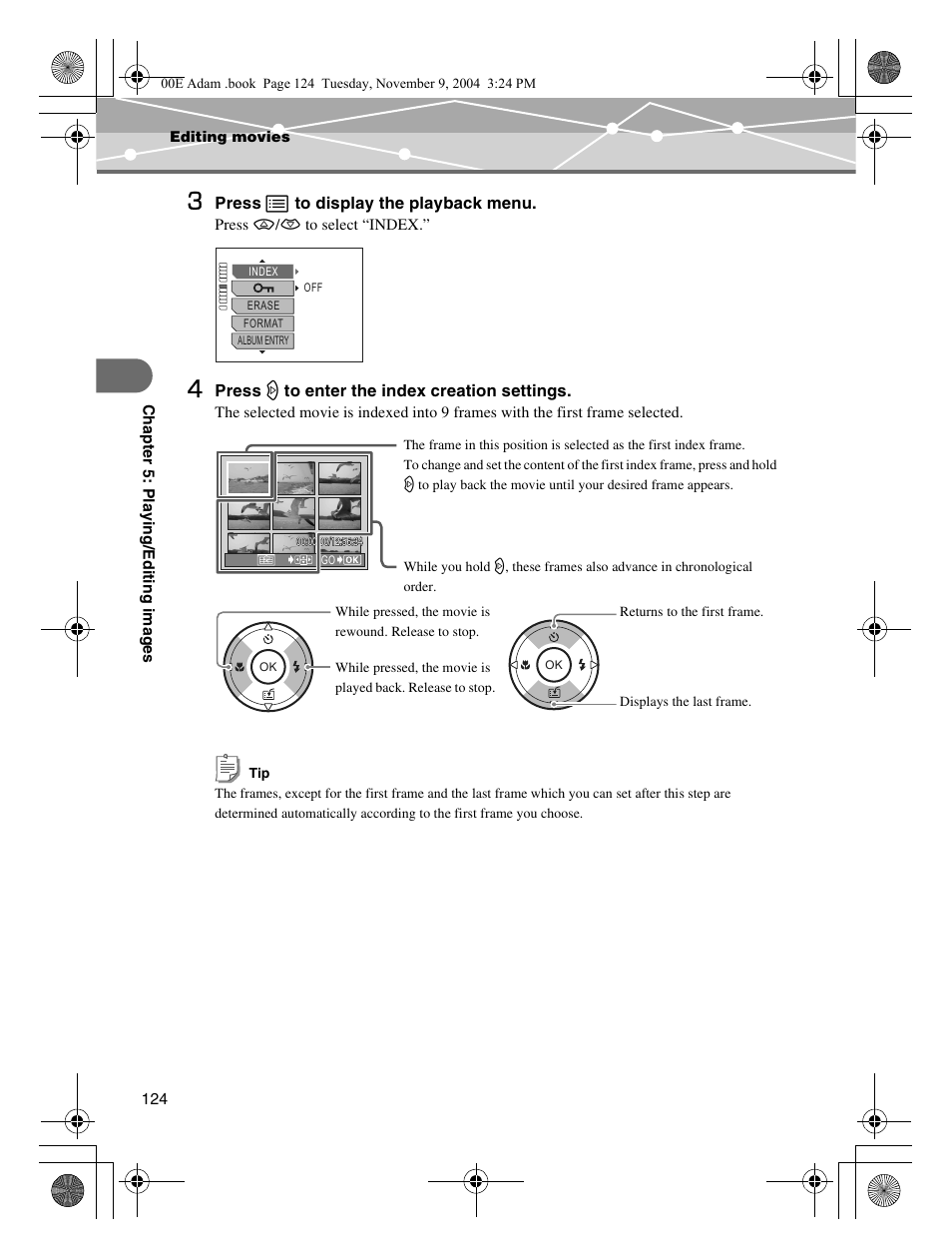 Olympus IR-500 User Manual | Page 124 / 259