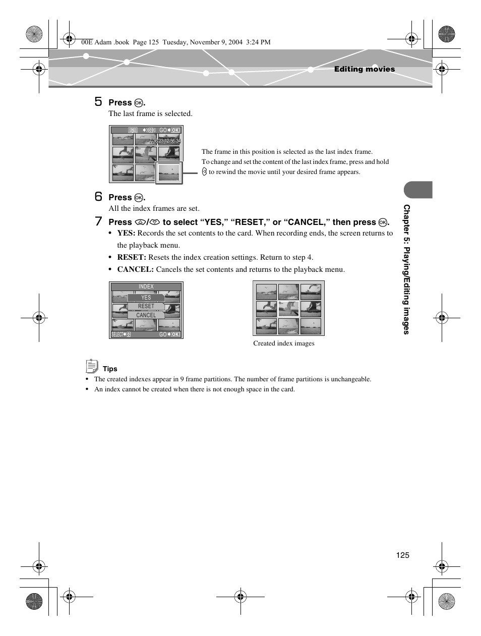 Olympus IR-500 User Manual | Page 125 / 259