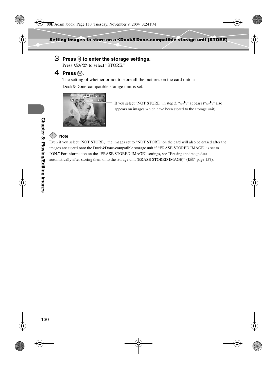 Olympus IR-500 User Manual | Page 130 / 259