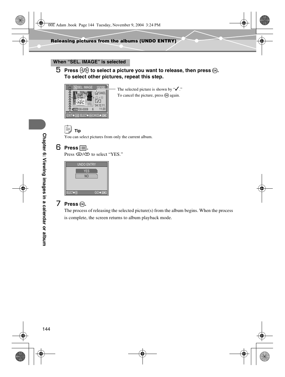 Olympus IR-500 User Manual | Page 144 / 259