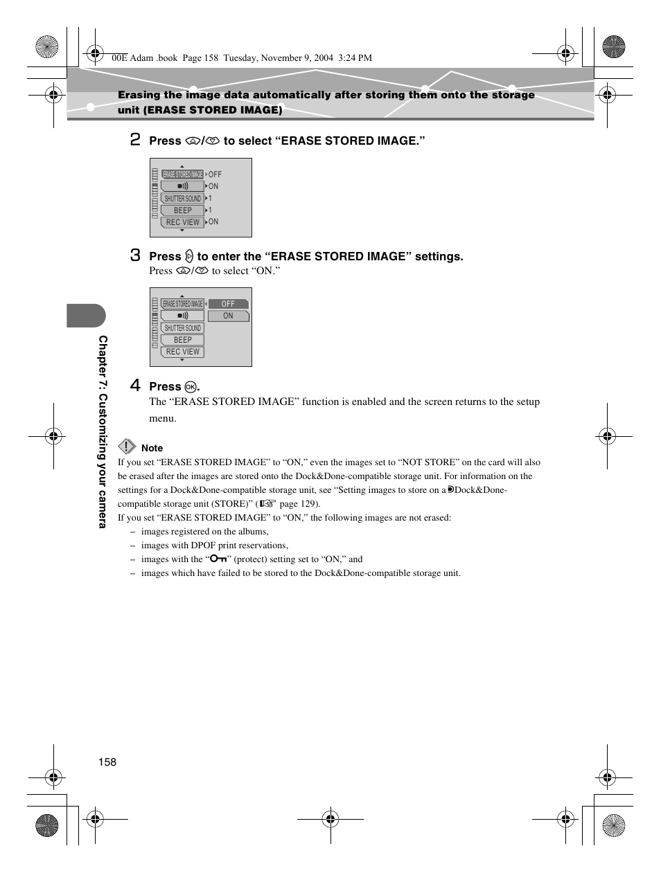 Olympus IR-500 User Manual | Page 158 / 259