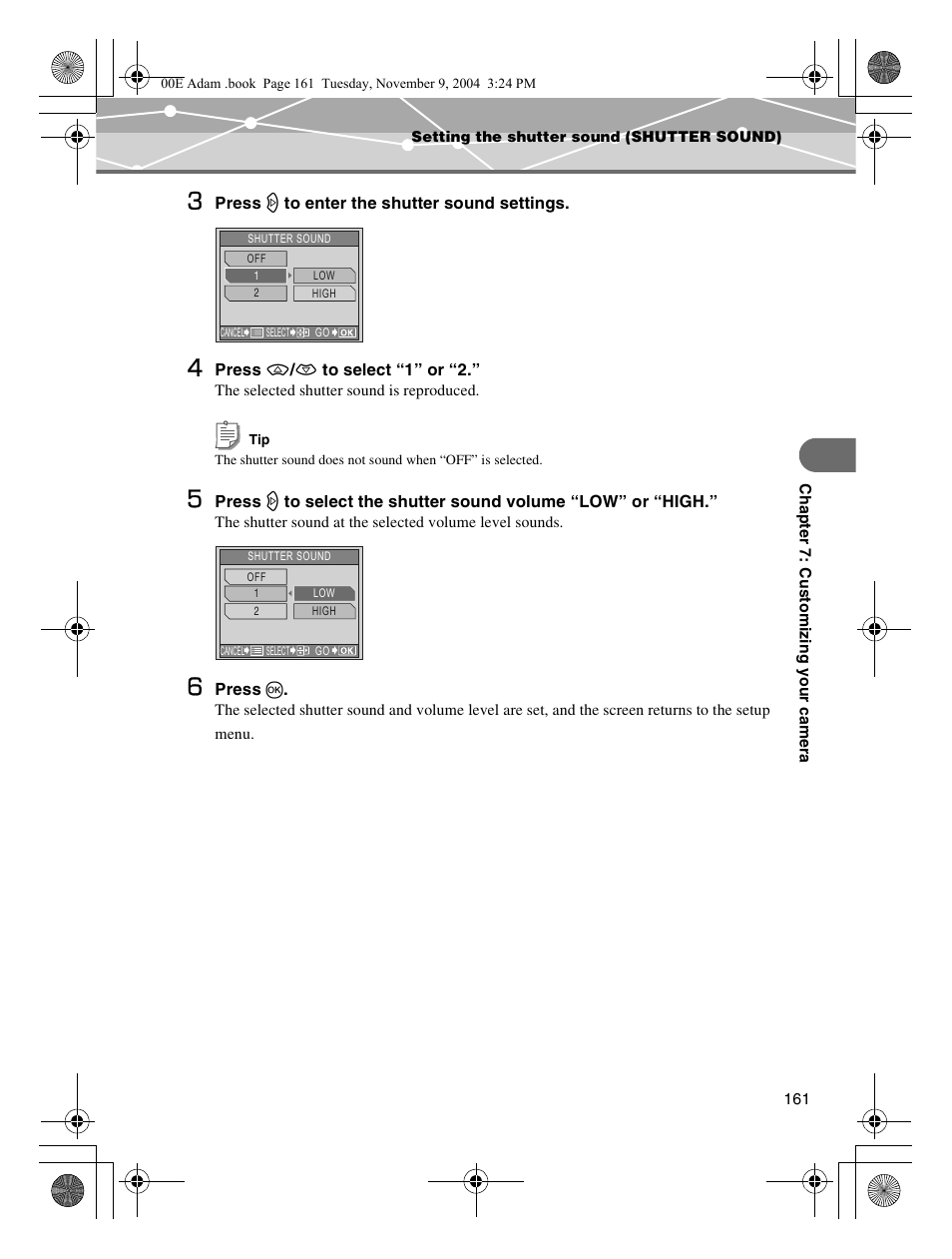 Olympus IR-500 User Manual | Page 161 / 259