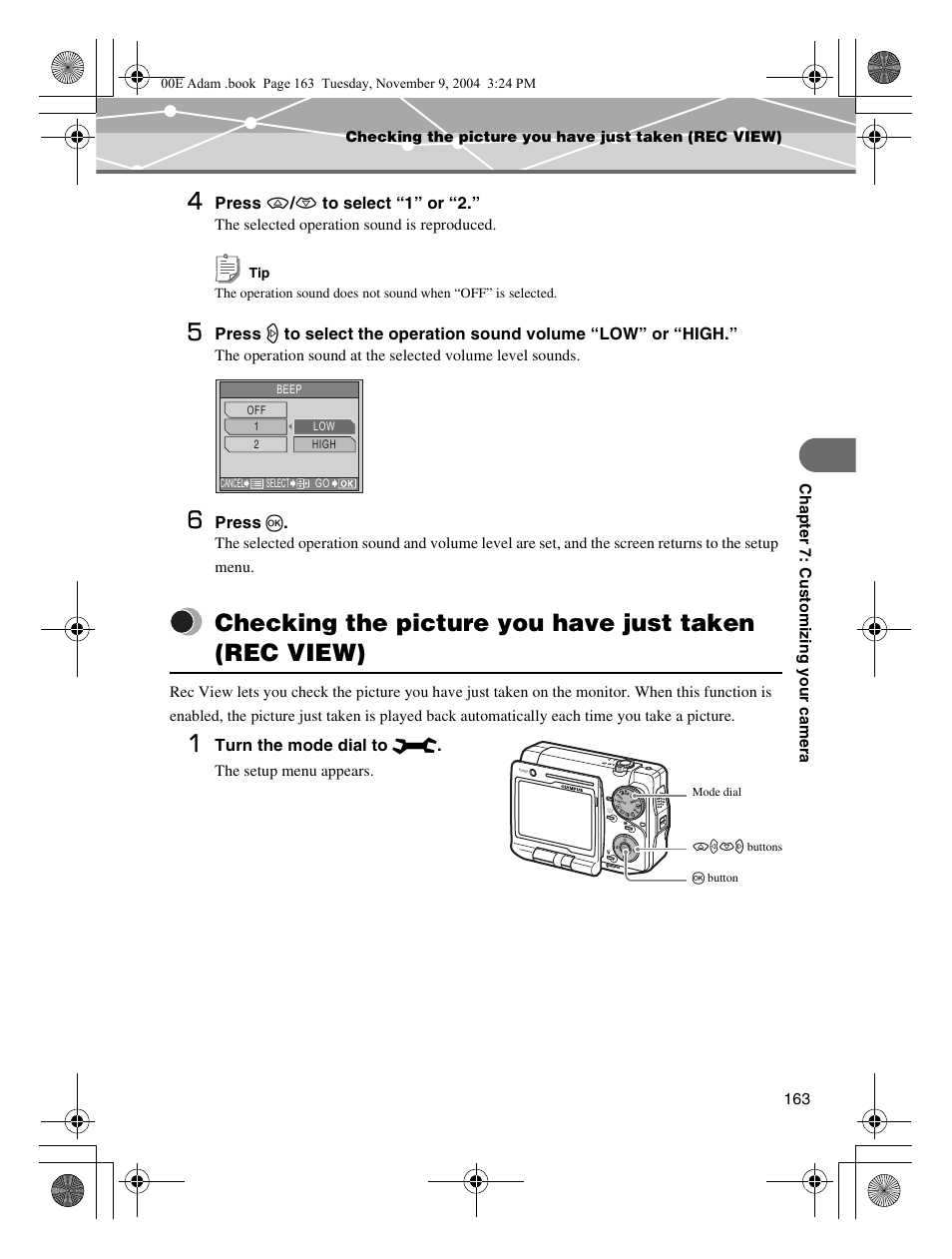 Olympus IR-500 User Manual | Page 163 / 259