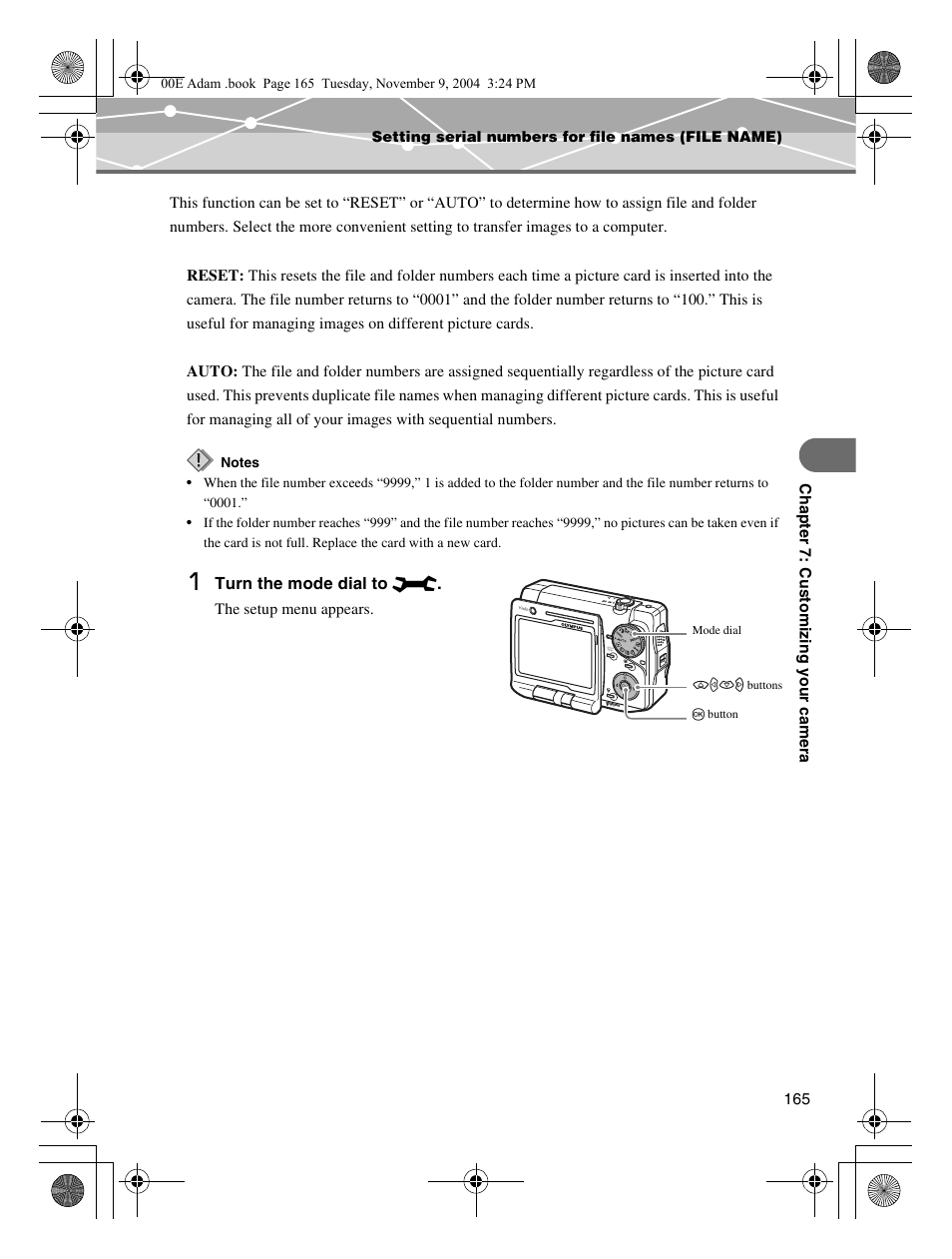 Olympus IR-500 User Manual | Page 165 / 259