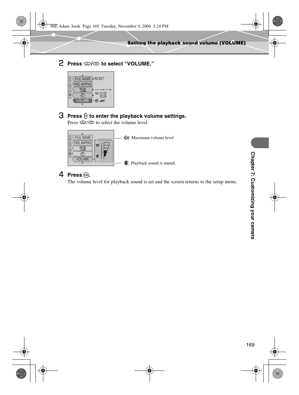 Olympus IR-500 User Manual | Page 169 / 259