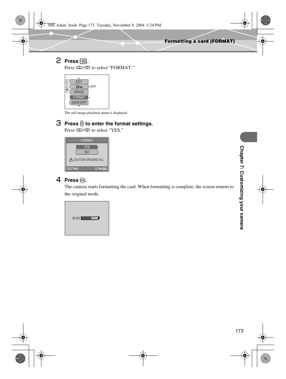 Olympus IR-500 User Manual | Page 173 / 259