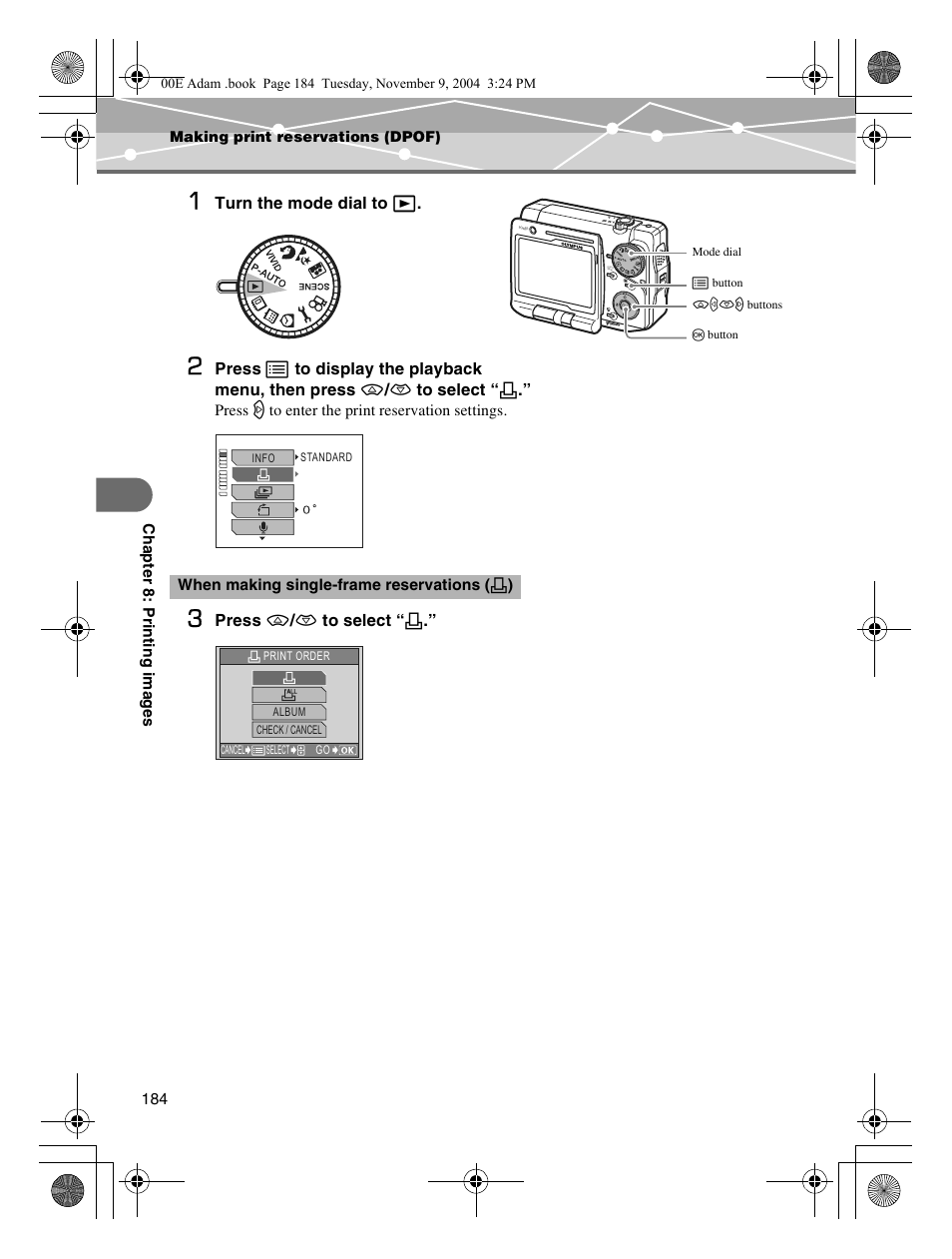 Olympus IR-500 User Manual | Page 184 / 259