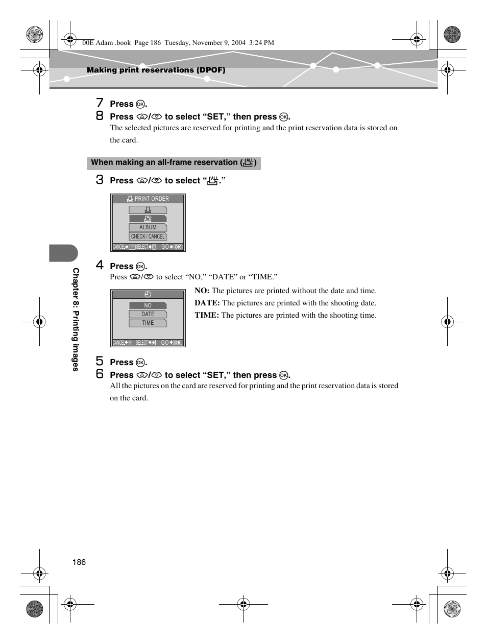 Olympus IR-500 User Manual | Page 186 / 259