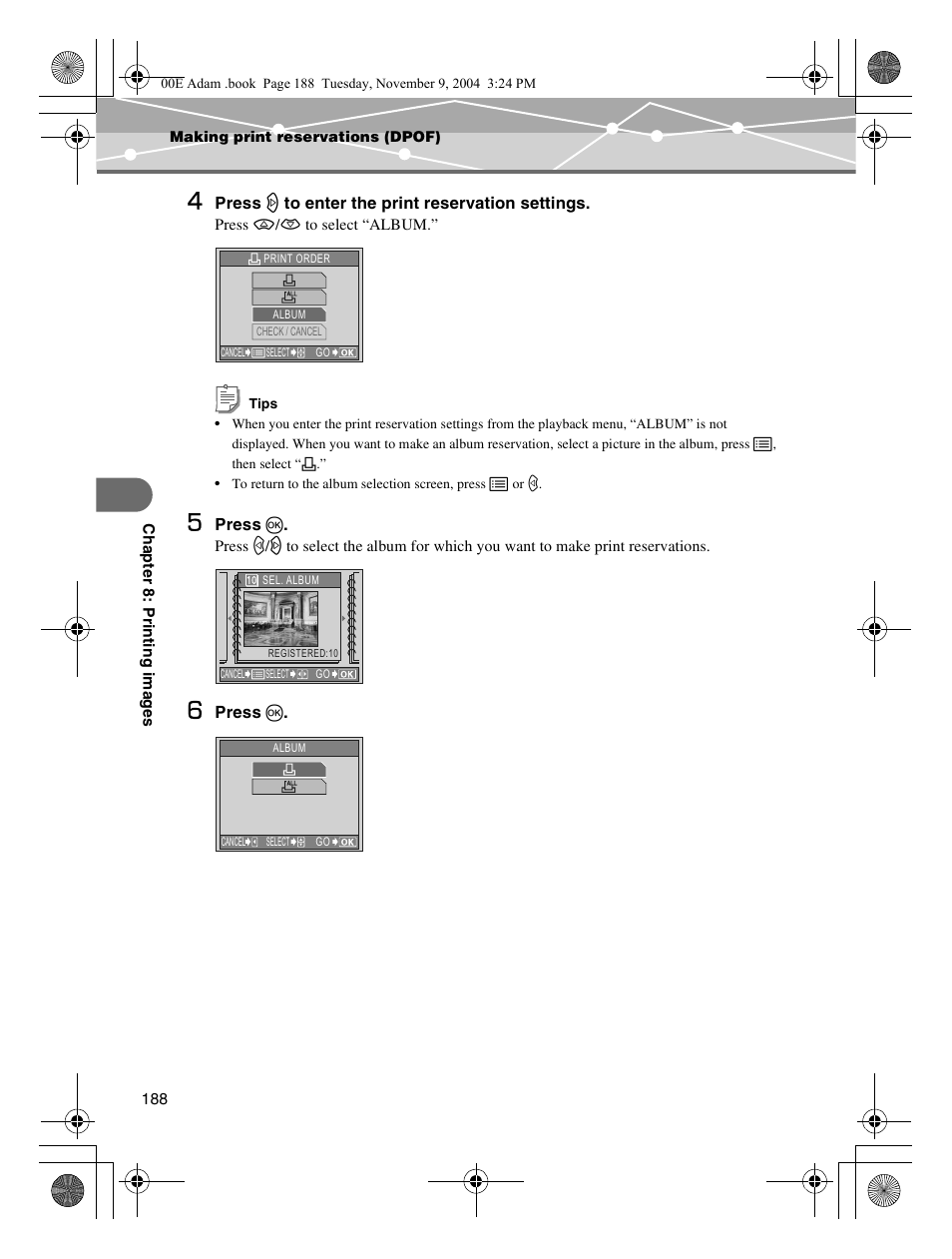 Olympus IR-500 User Manual | Page 188 / 259