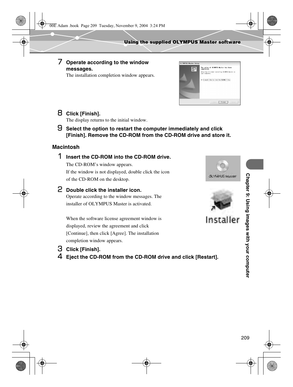 Olympus IR-500 User Manual | Page 209 / 259