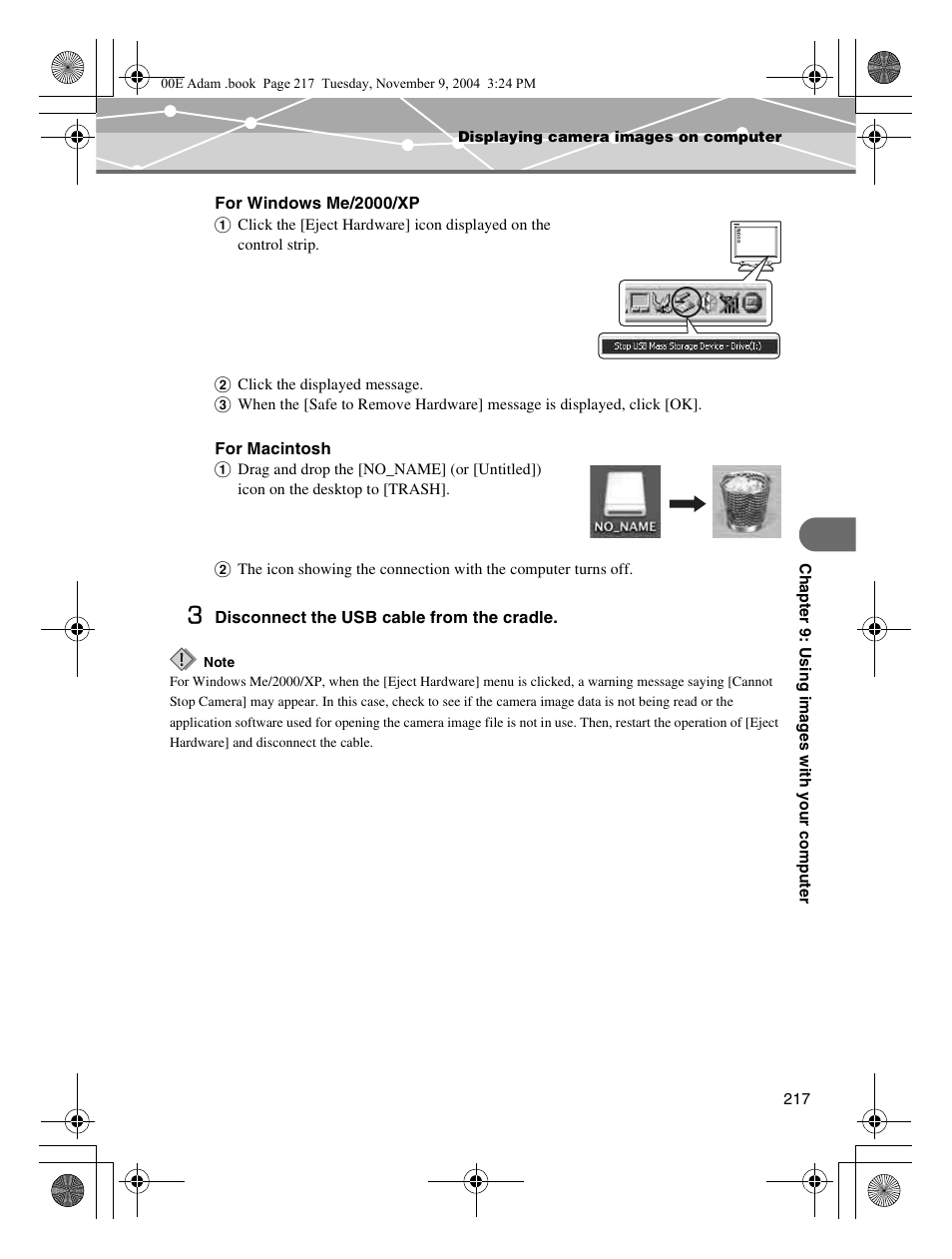 Olympus IR-500 User Manual | Page 217 / 259