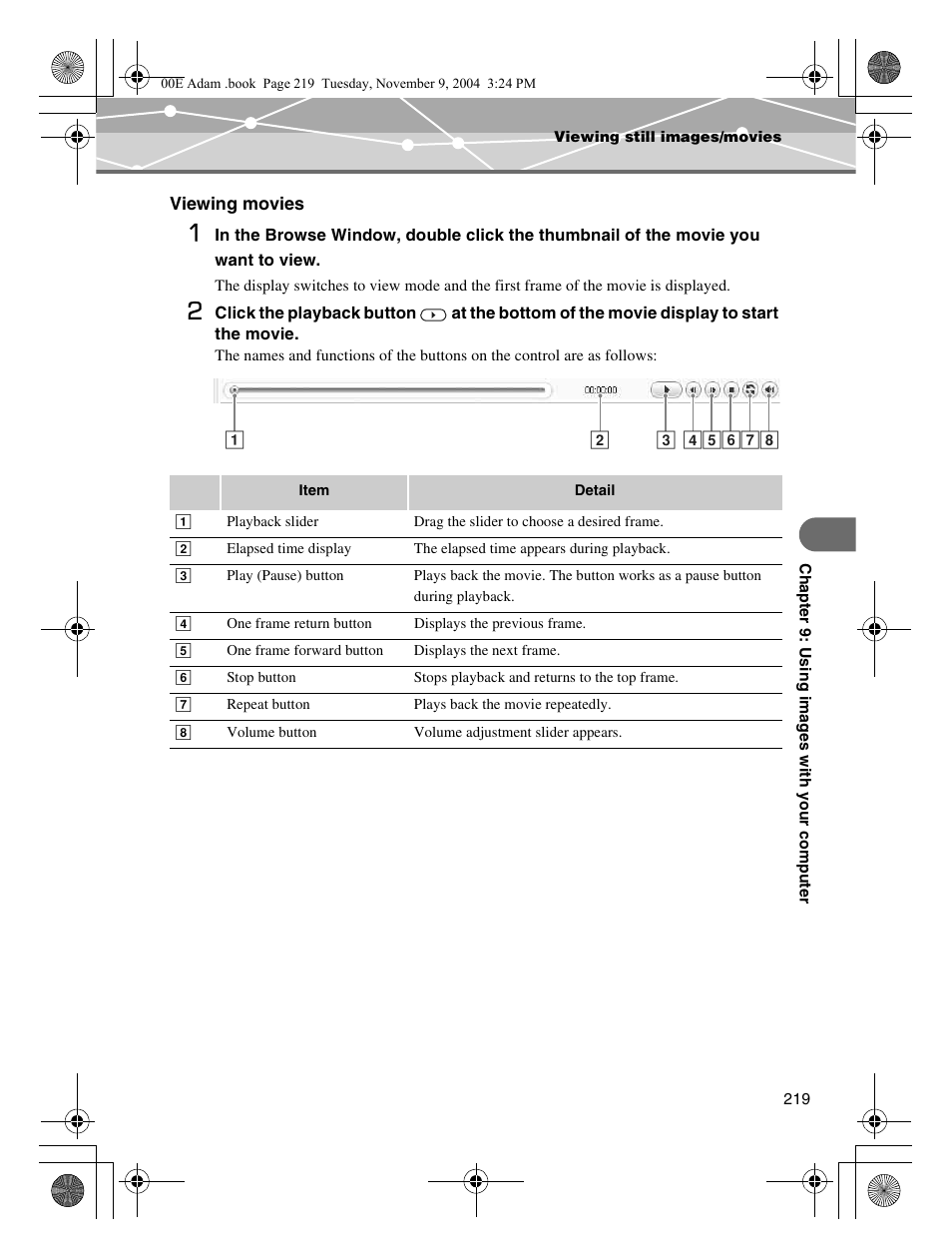 Olympus IR-500 User Manual | Page 219 / 259