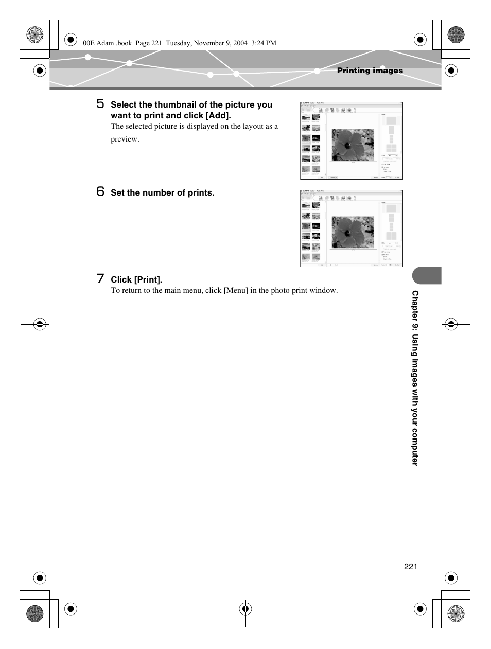 Olympus IR-500 User Manual | Page 221 / 259