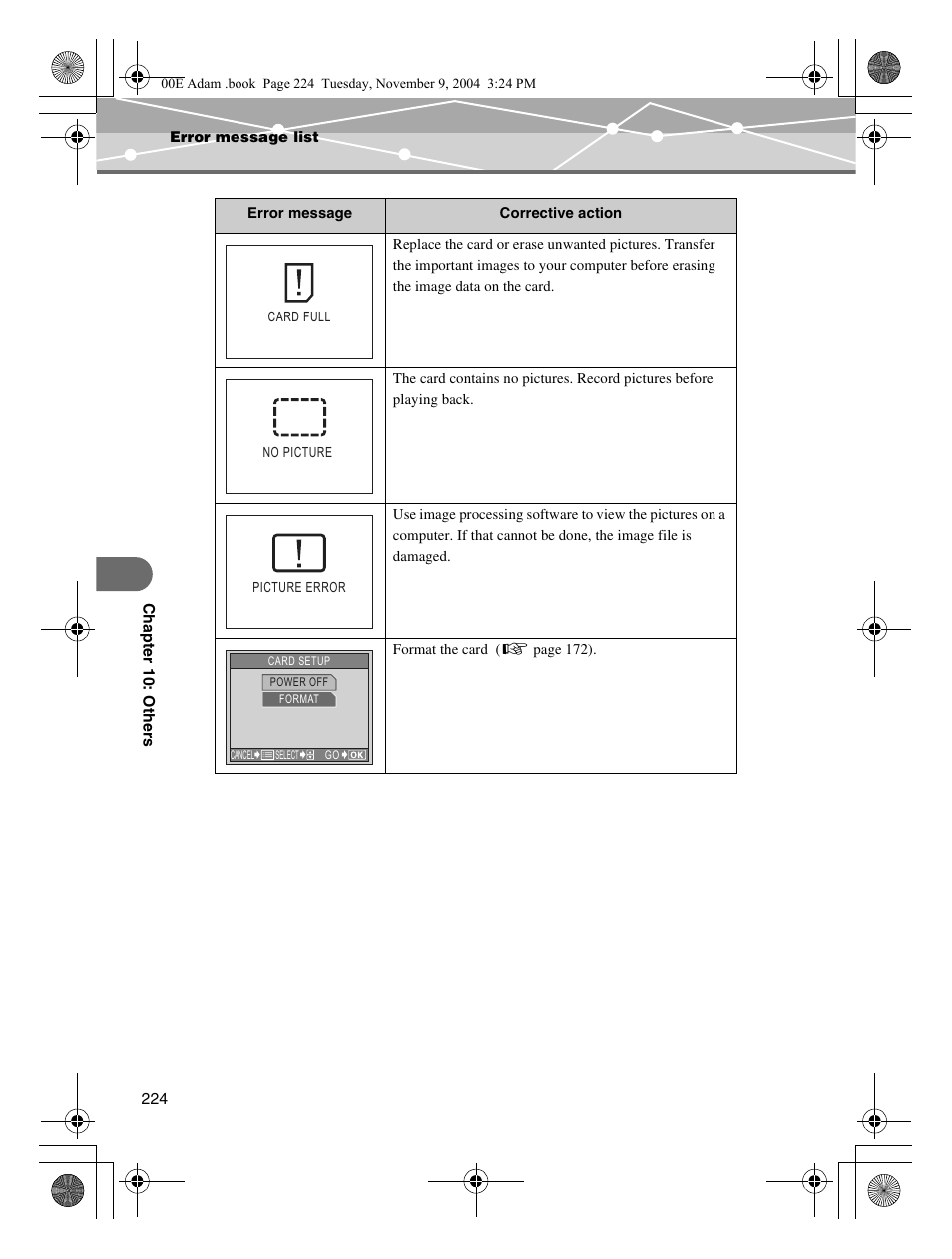 Olympus IR-500 User Manual | Page 224 / 259